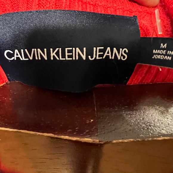Calvin Klein fine wool sweater size M - Picture 3 of 6